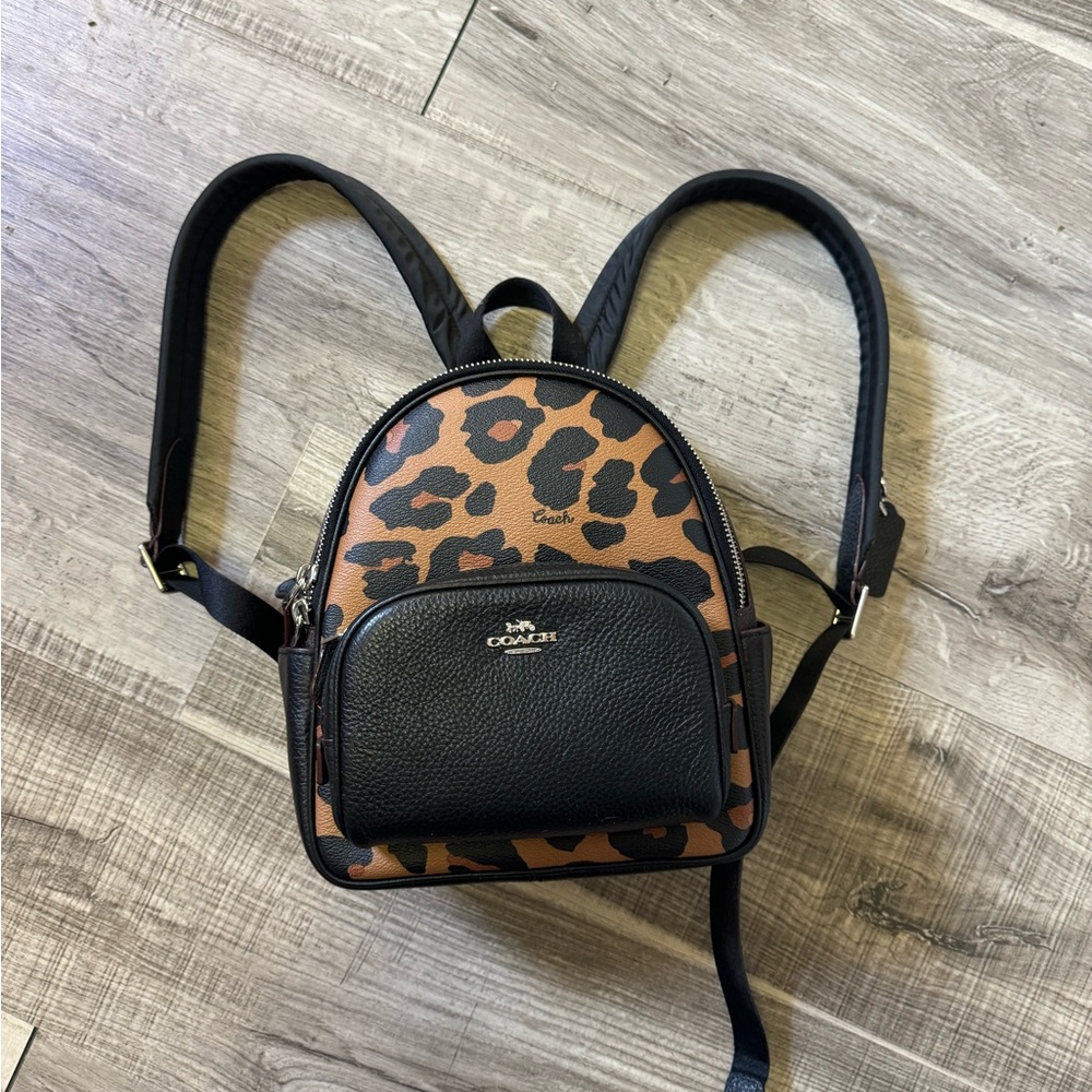 Coach backpack